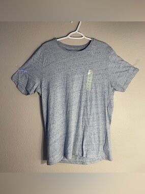 Old Navy Soft Washed Men’s Large Light Blue T Shirt NWT